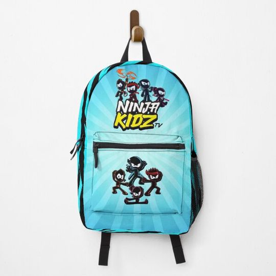 Discover ninja kidz tv Backpack