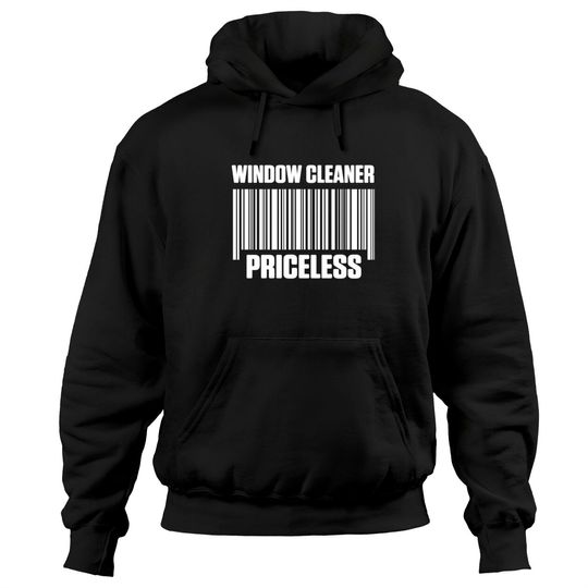 Discover Window Cleaner Price Funny Cleaning Gifts design Hoodies