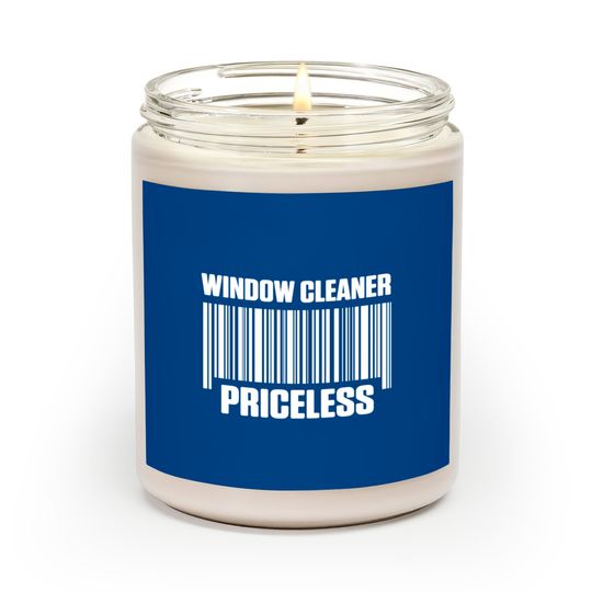 Discover Window Cleaner Price Funny Cleaning Gifts design Scented Candles