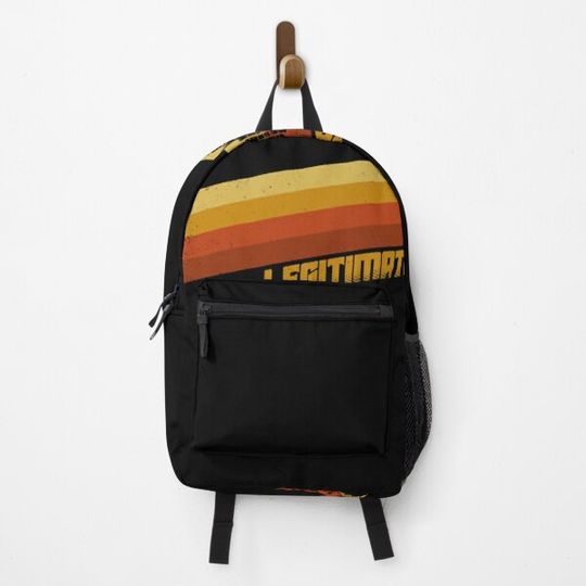 Discover Legitimate Salvage TShirt Backpack