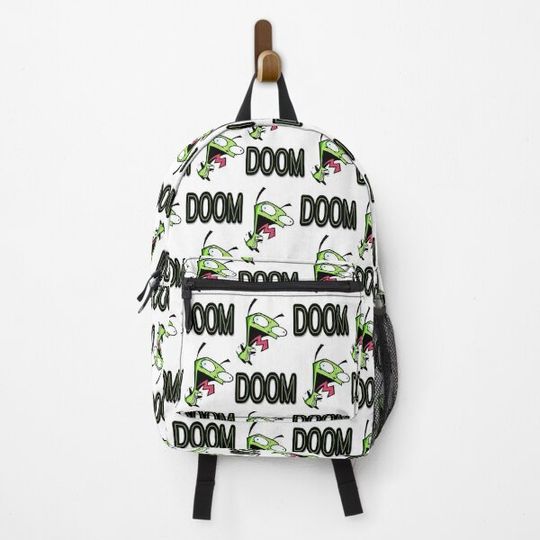 Discover Invader Zim Gir Dooom Backpack
