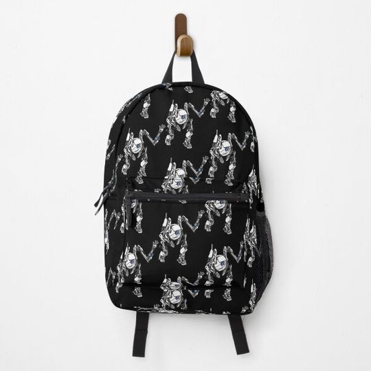 Discover Portal 2 Atlas Waving Hello Backpack