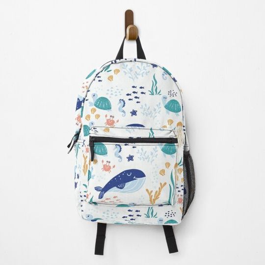 Discover Under the sea world Backpack