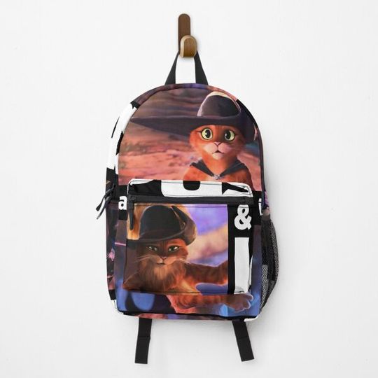 Discover Puss In Boots and Kitty Softpaws Backpack