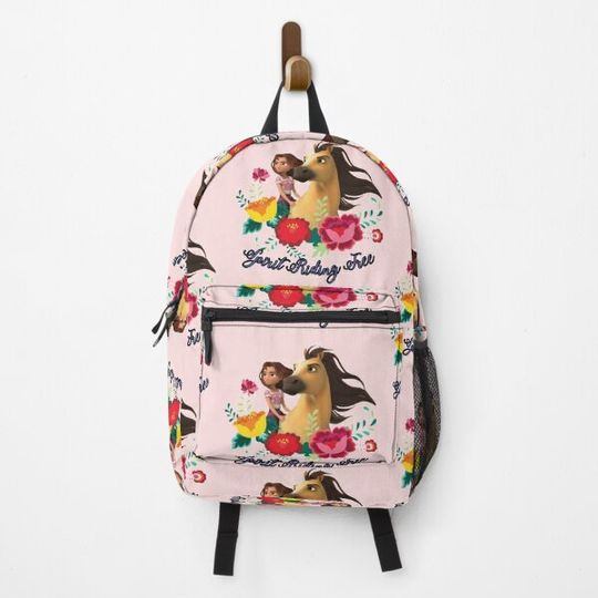 Discover The spirit Riding Free Dreamworks Backpack