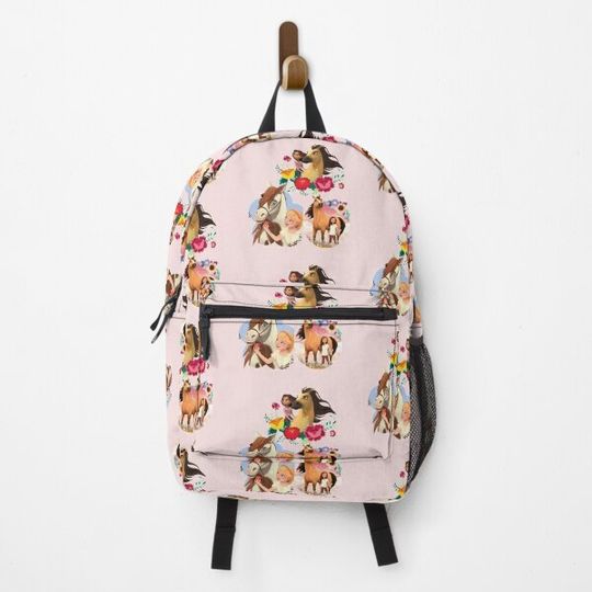 Discover Spirit Riding Free animation series Backpack
