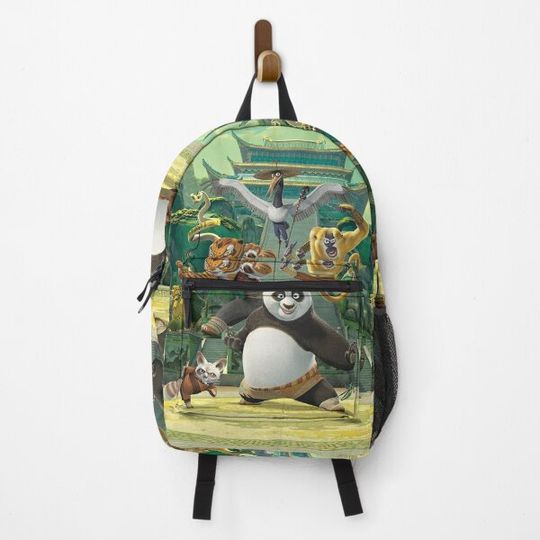 Discover Kung Fu Panda Original Backpack