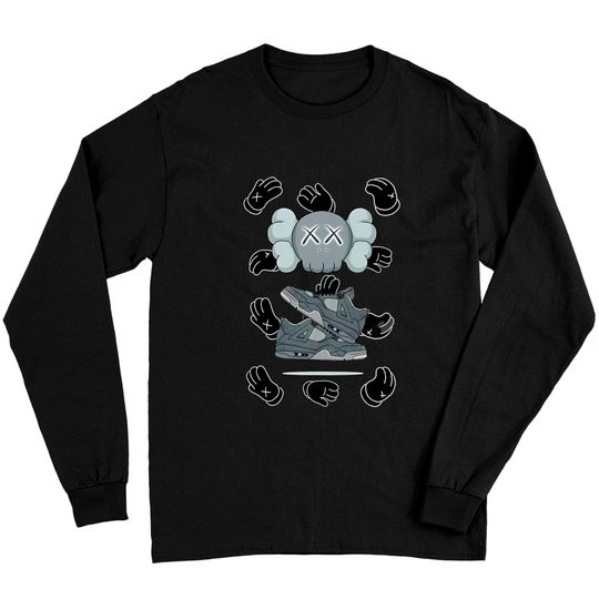 Discover Kaws Stylish Long Sleeve Collection