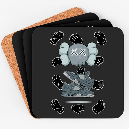 Discover Kaws Stylish Coaster Collection