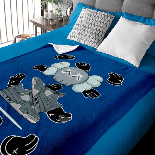 Discover Kaws Baby Blankets - Hypebeast Collection