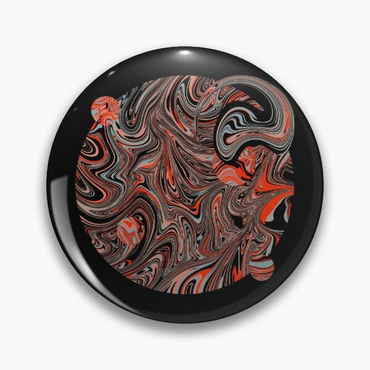 Discover Untitled Melt Down 2 Pin Button