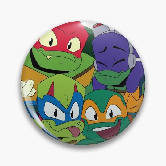 Discover ROTTMNT Pin Button
