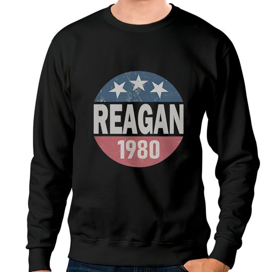 Discover Vintage Ronald Reagan 1980 Sweatshirts