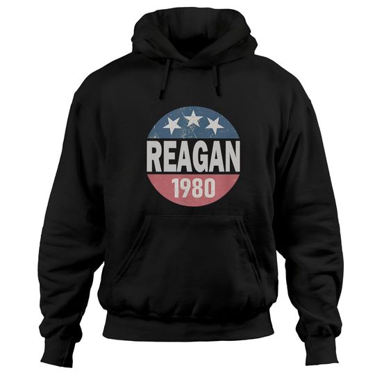 Discover Vintage Ronald Reagan 1980 Hoodies
