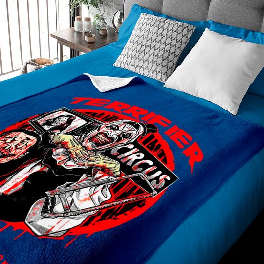 Discover Terrifier Titan Of Terror, Horror Style Baby Blankets