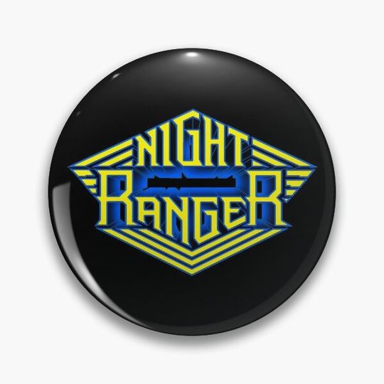 Discover Night Ranger Pin Button