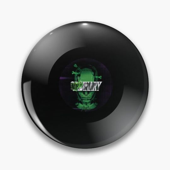 Discover Stray kids Oddinary vinyl album Pin Button
