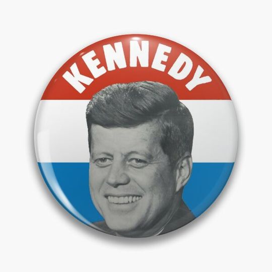 Discover Kennedy 1960 Campaign Button 1 Pin Button
