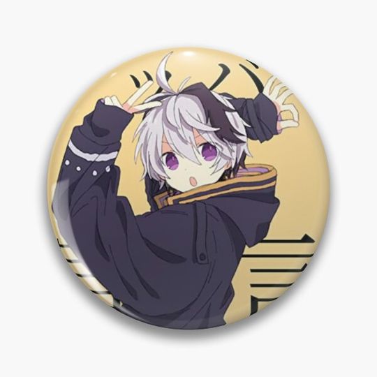 Discover Goodbye Sengen Pin Button