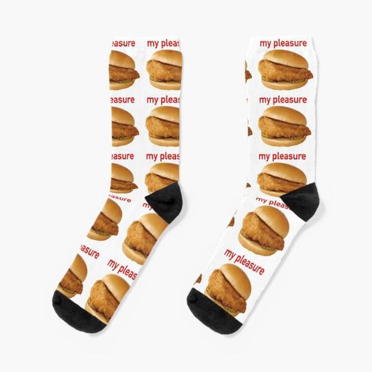 Discover Chick-Fil-A Sandwich Socks