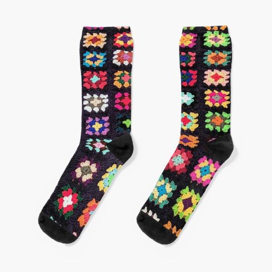 Discover Roseanne Blanket Inspired Design Socks