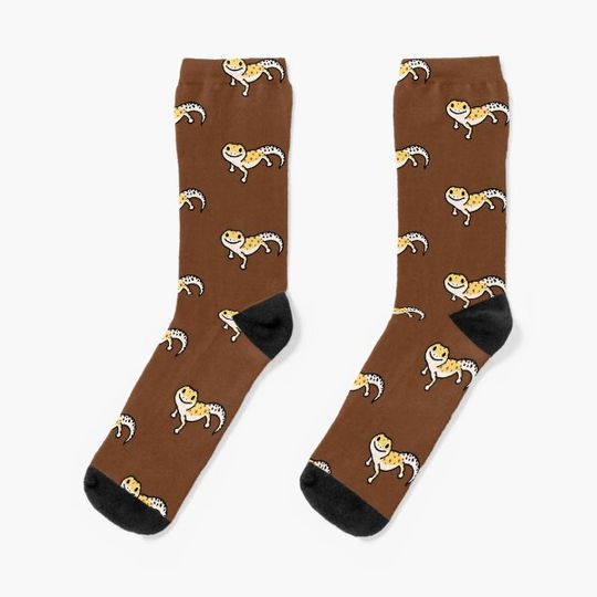 Discover Leopard Gecko Socks