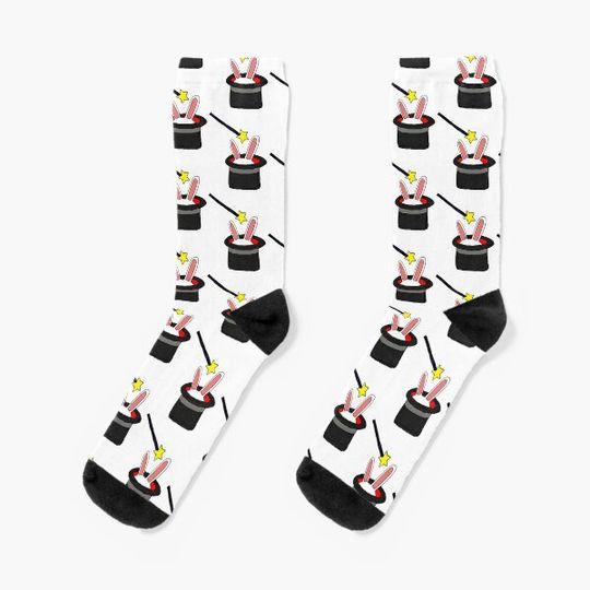 Discover Magic Trick Socks