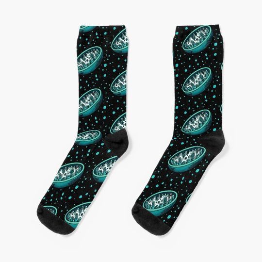 Discover Mitochondria Socks
