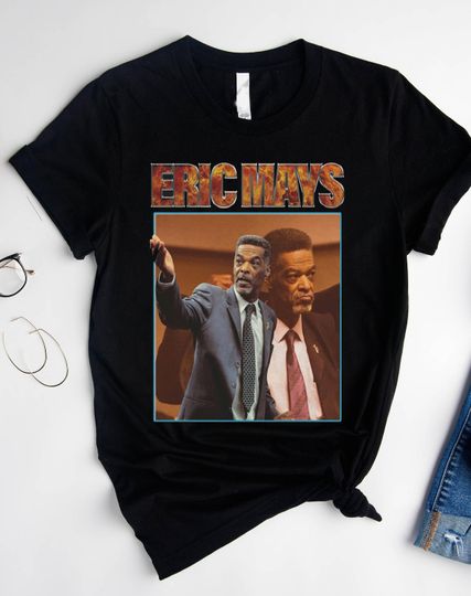 Discover Eric Mays Point Of Order Out Graphic T-shirt, Eric Mays Shirt