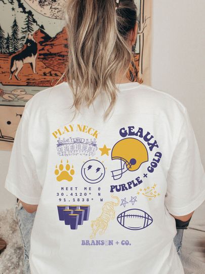 Discover Ripped Tiger Spirit Team Shirt