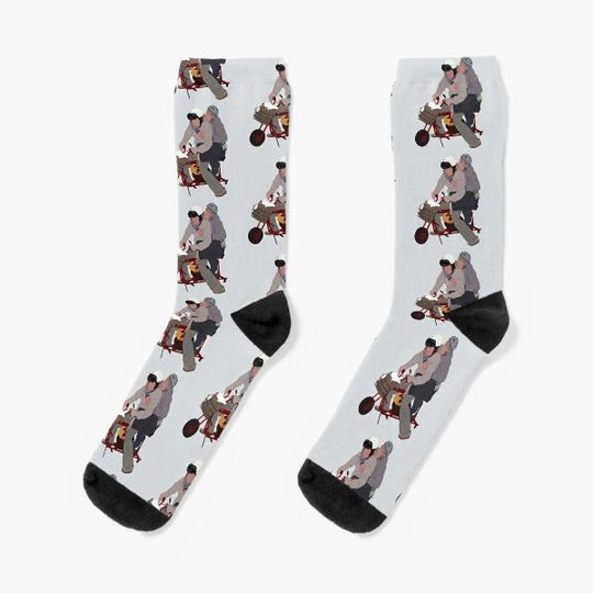 Discover Dumb and Dumber Mini Bike Socks