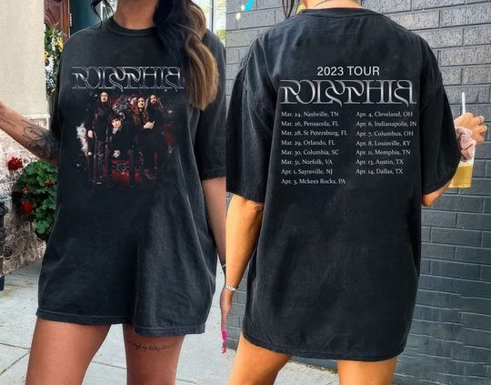 Discover Polyphia Tour music 2023 shirt, , Country Music Shirt Tour 2023 Concert Shirt