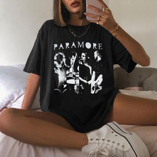 Discover Paramore Riot 2007 Band Shirt, Rock Band T Shirt