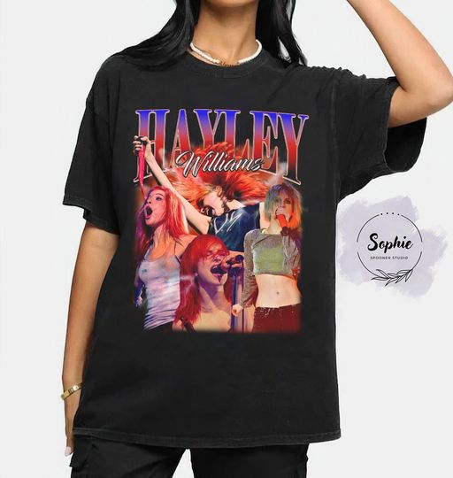 Discover Paramore Rock Band 2023 Vintage T Shirt