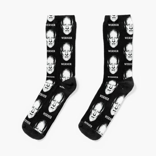 Discover Werner herzog Socks