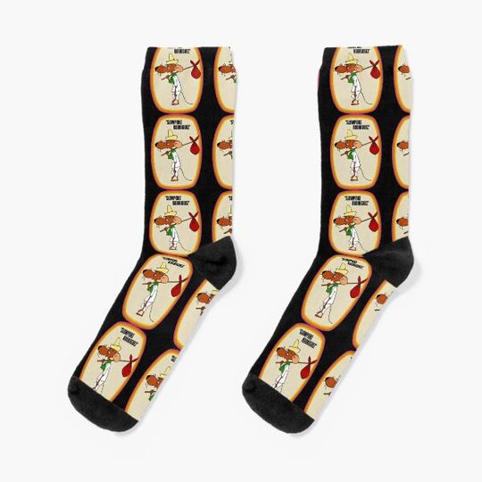 Discover Slowpoke Rodriguez Socks