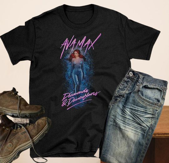 Discover Ava Max 2023 Tour Shirt, Diamonds And Dancefloors 2023 Tour Shirt