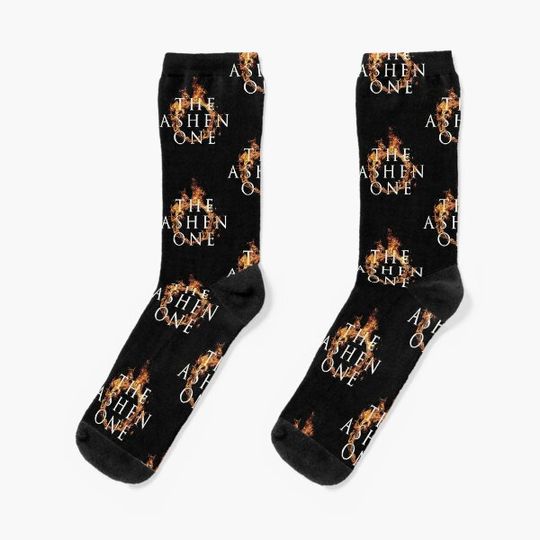 Discover The Ashen One Comment Design Socks