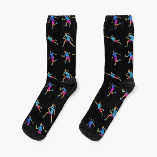 Discover Ultimate Frisbee Player Socks