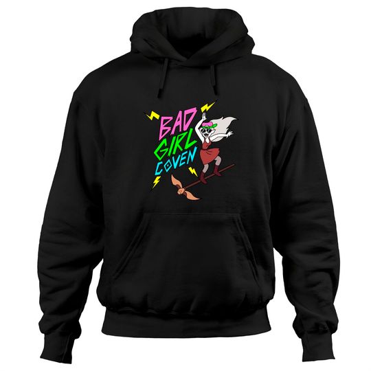 Discover Bad Girl Coven Owl House Hoodies