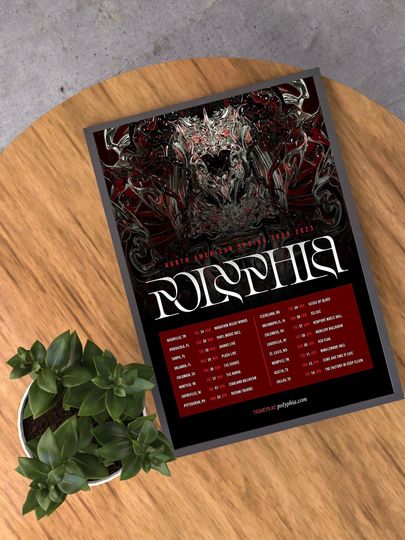 Discover Polyphia Announce Spring 2023 U.s Tour Poster