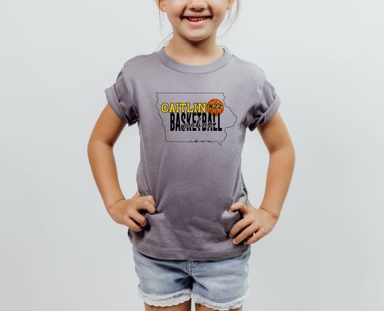 Discover Caitlin Basketball Vibes Youth, Caitlin Clark Basketball Shirt