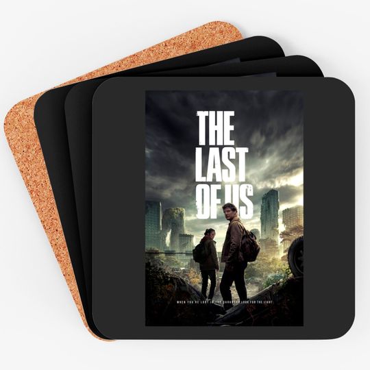 Discover The last of us - movie Coasters
