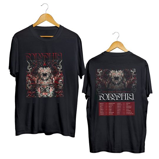 Discover Polyphia North American Spring Tour 2023 Shirt, Polyphia Tour 2023 Shirt