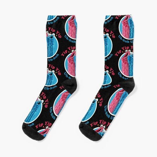 Discover Yip Yip Yip Uh-huh Fun Socks