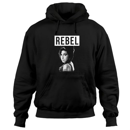 Discover Amy Winehouse Unisex Hoodies: Rebel
