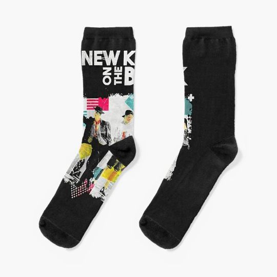 Discover NKOTBs-New Kids Girl I’m Not Old I’m Vintage Tee Socks