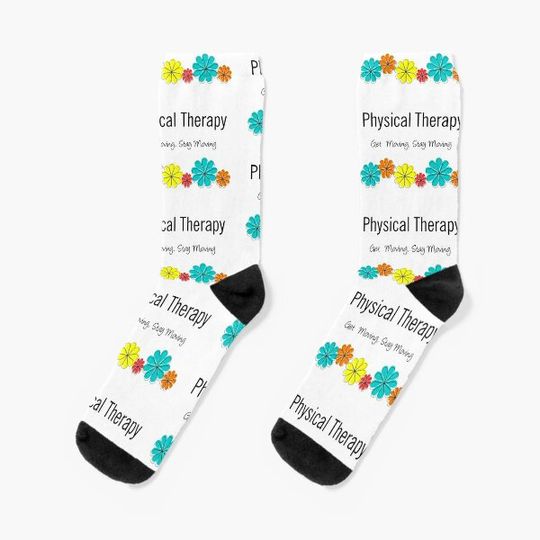 Discover Physical Therapy Socks