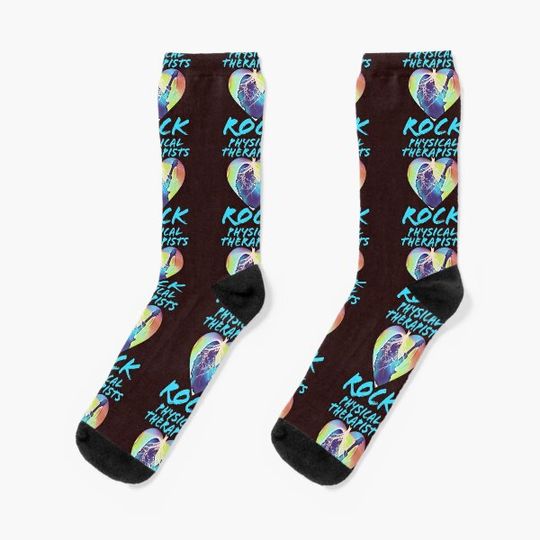 Discover physical therapists rock Socks