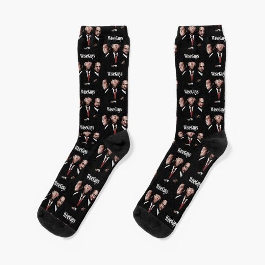 Discover Wiseguys Three Stooges Socks